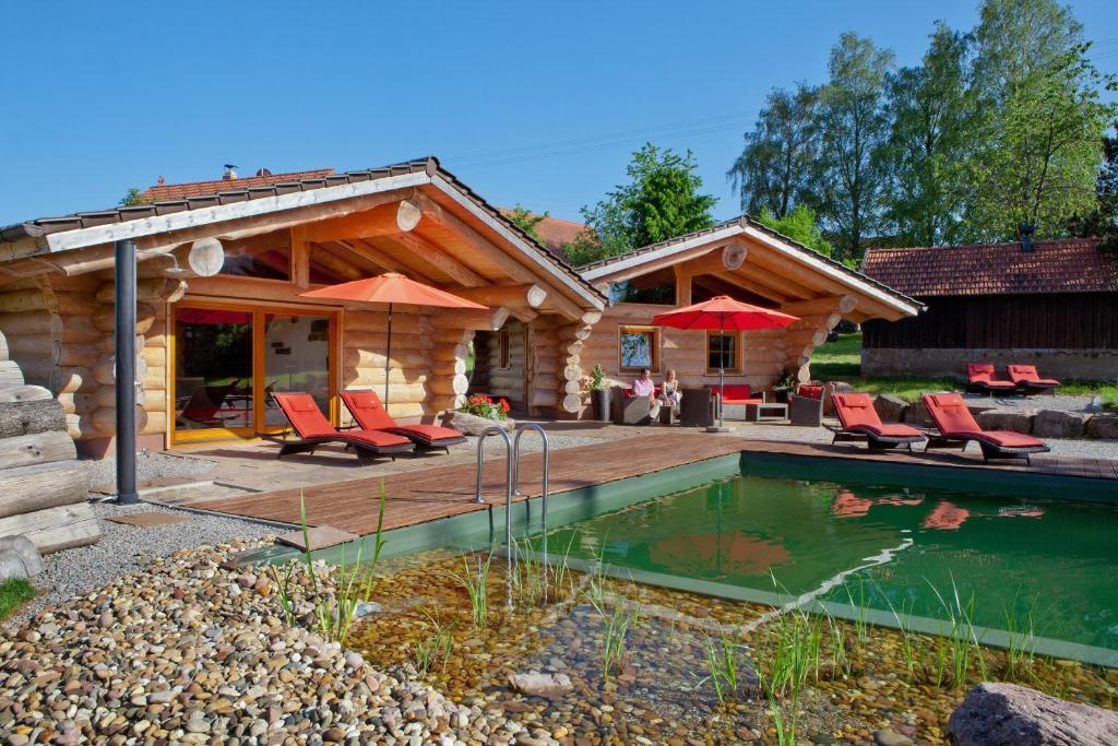 Hotel Konradshof Seewald Exterior photo